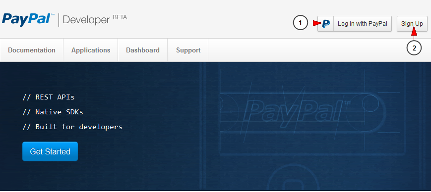 Create PayPal developer account | Live Streaming manual V8