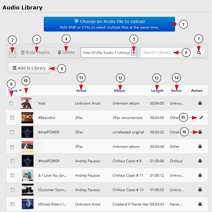 public library audiobooks