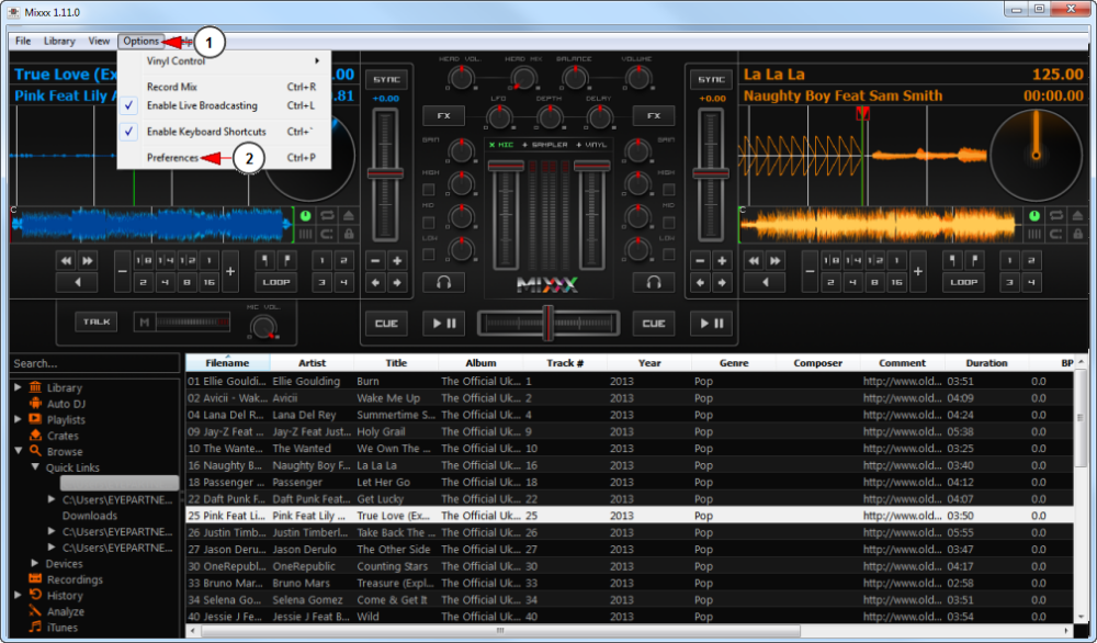 Mixxx 2.3.6 download the new