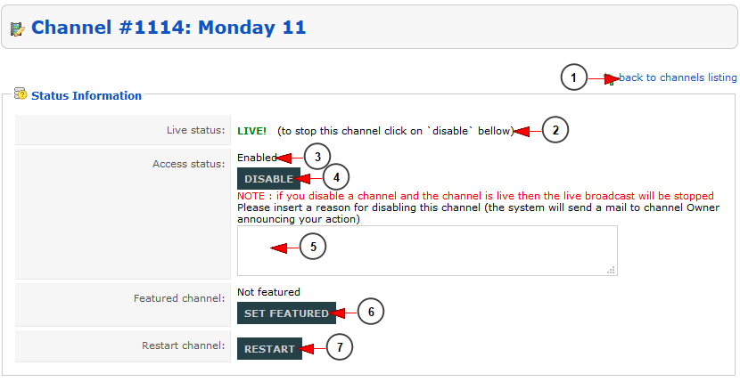 How To Edit  Channel Settings 