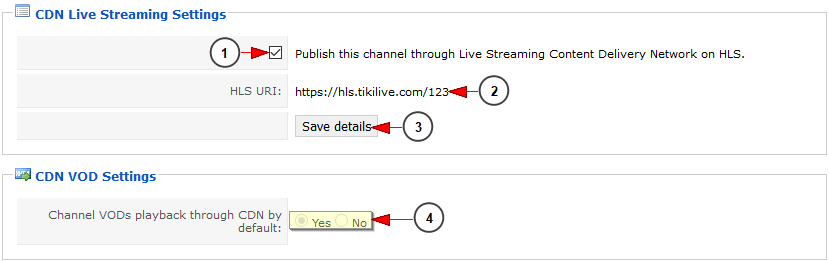 How To Edit  Channel Settings 