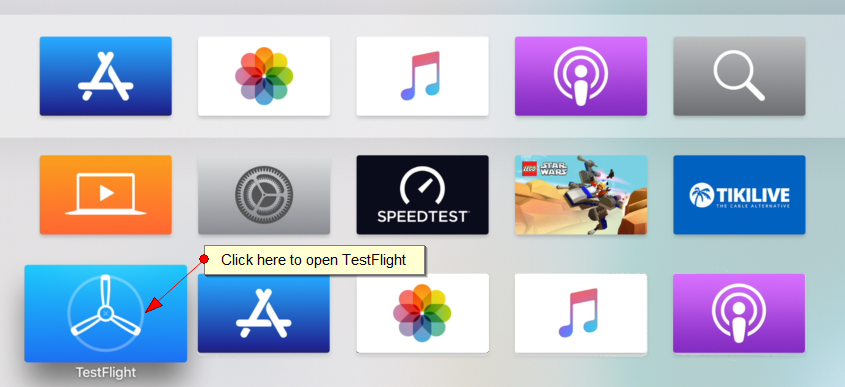 TestFlight for Apple TV | Live Streaming V9.1.3